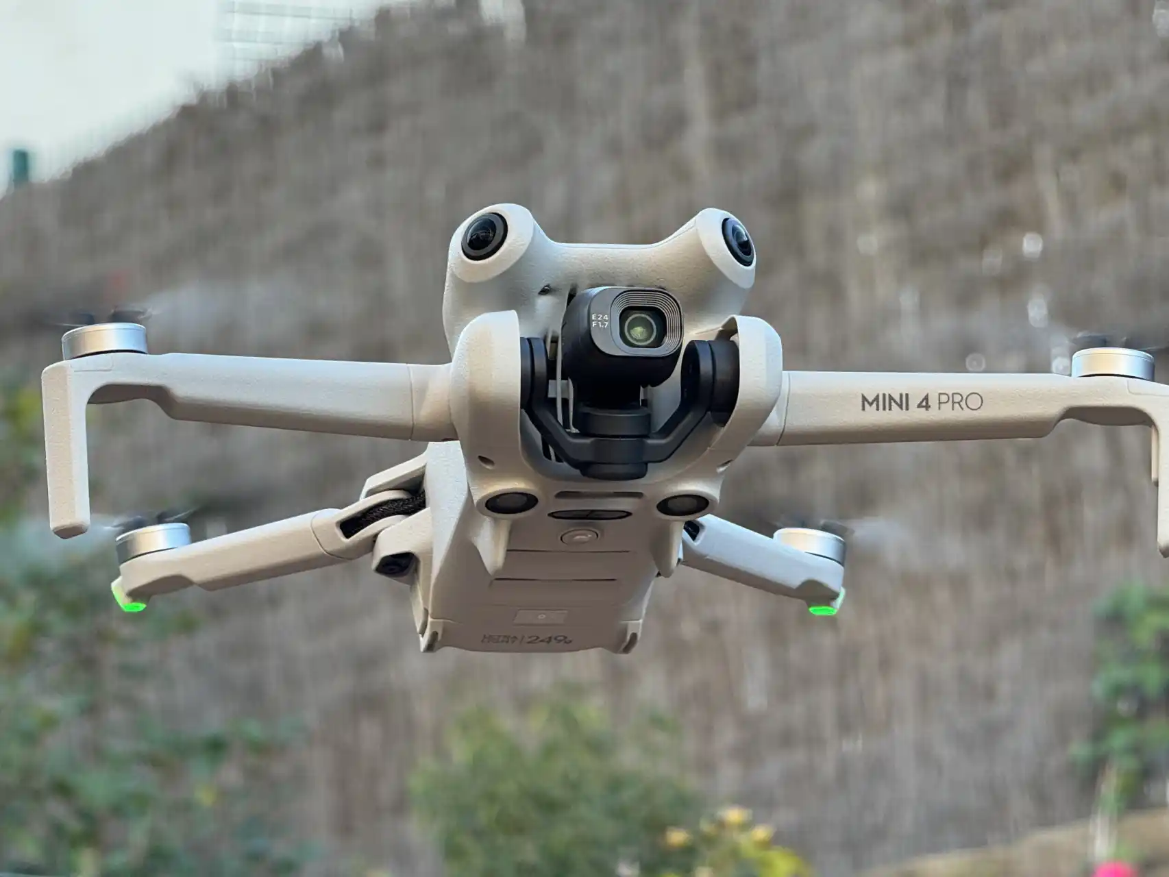 DJI Mini 4 Pro — dron de rodaje aéreo Kulmen Visuals