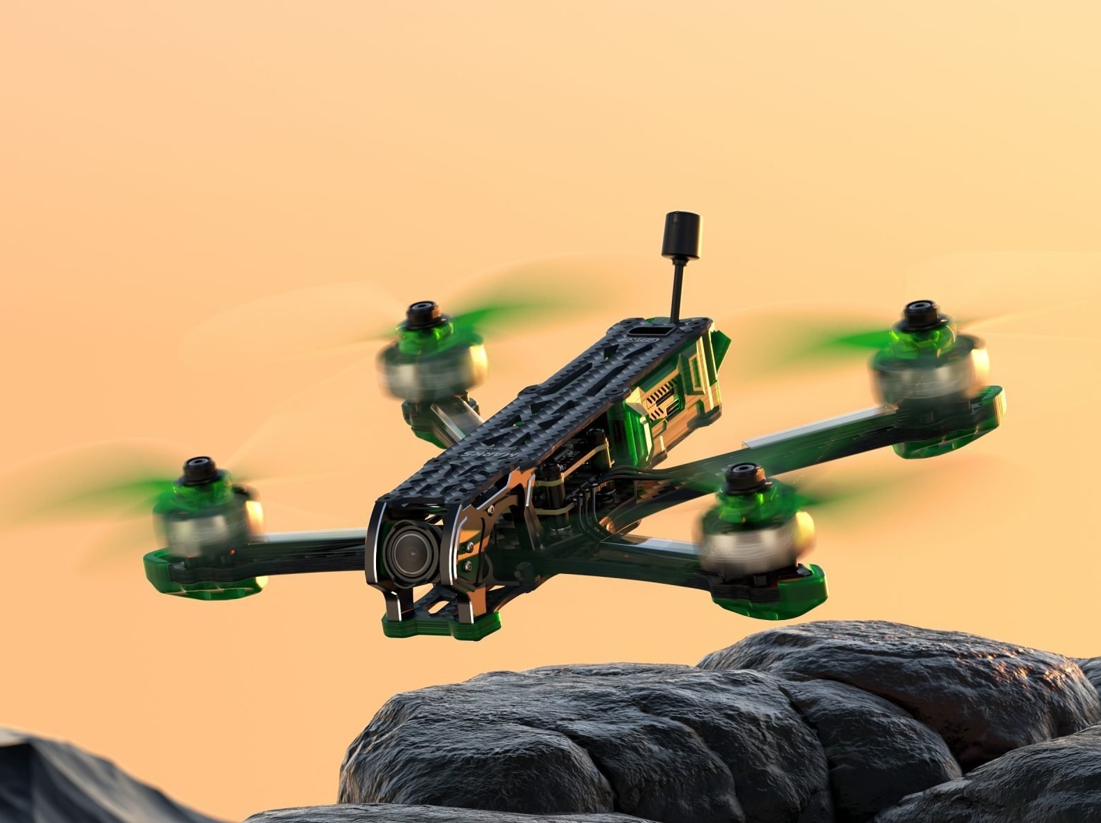 FPV Mark 5 — dron FPV cinematográfico Kulmen Visuals