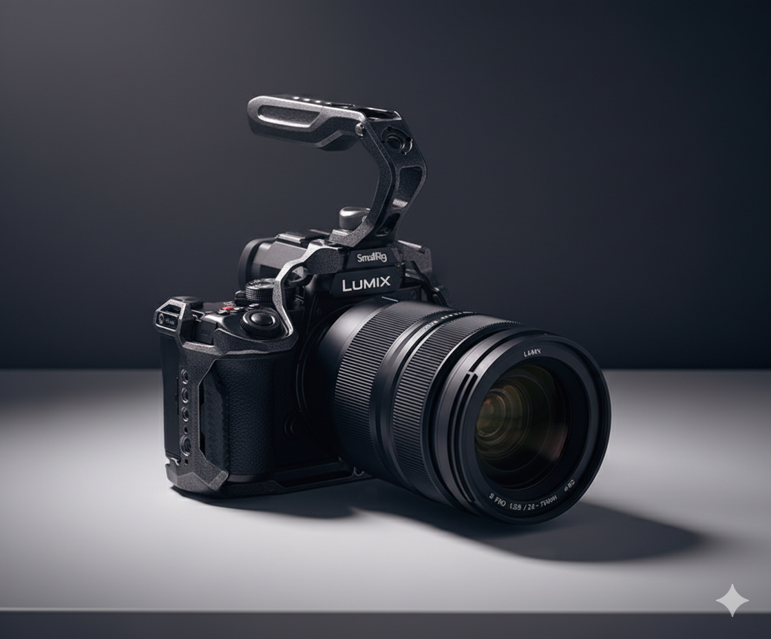 Lumix S5II — cámara principal de producción Kulmen Visuals