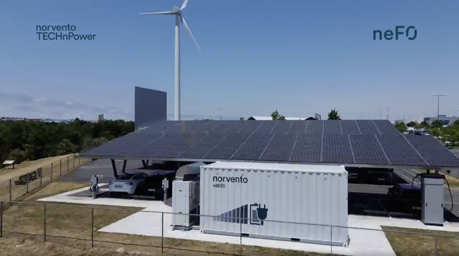 RRSS · Norvento Technpower, proyecto de Kulmen Visuals